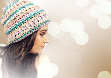 Häkelanleitung Mütze "RESTE-QUEEN" - Bild 5