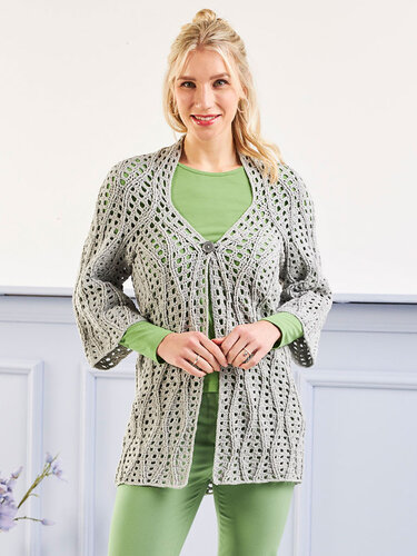 HÄKELJACKE - Bild 2