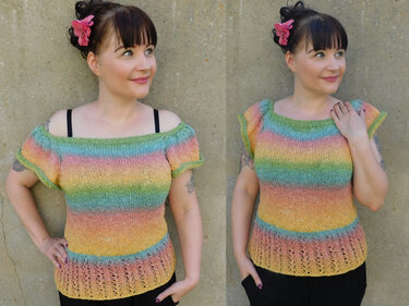 RVO Shirt LA OLA Strickanleitung - Bild 2