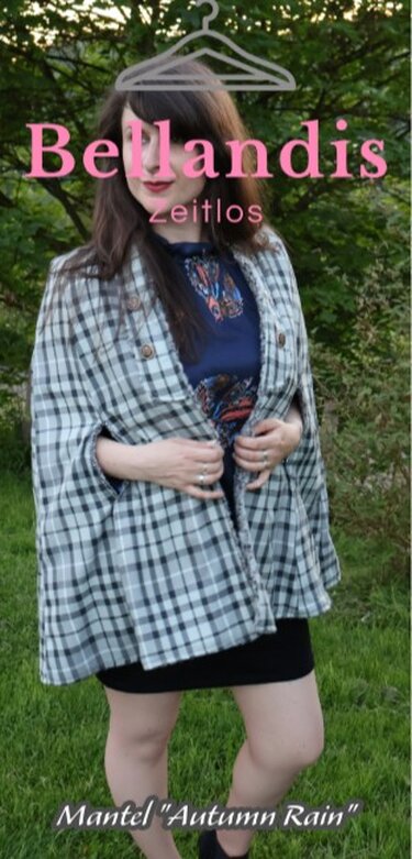 E-Book Bellandis Schnittmuster Mantel "Autumn Rain" - deutsche Anleitung - Nähen