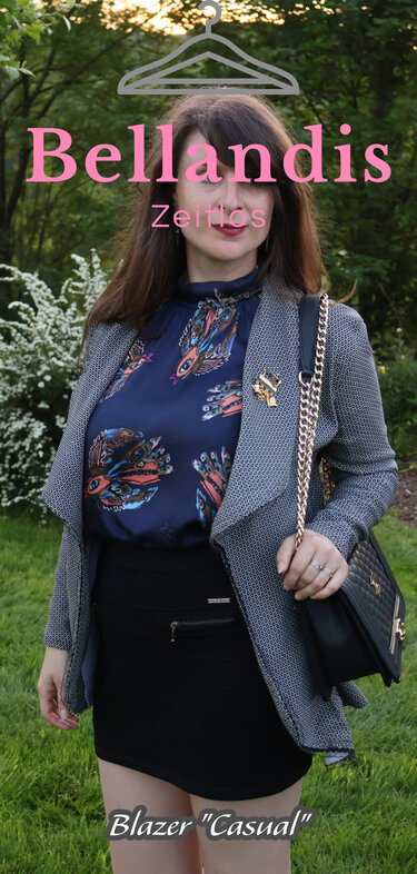 E-Book Schnittmuster Bellandis Blazer "Casual" - deutsche Anleitung - Nähen