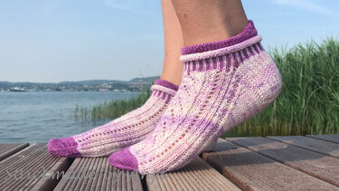 Sneakersocken Torbole - Stricken