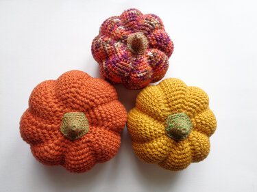 Pumpkin crochet pattern