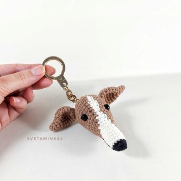 Greyhound Crochet Pattern Dog Amigurumi/ Italian Greyhound/ Whippet / Galgo