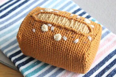 Häkelanleitung "Kleines Brot in Kastenform" - Bild 5