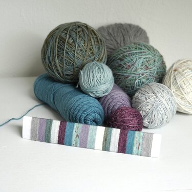 Cowl "Happy Scrappy", Knitting Pattern, One Size - Image 9