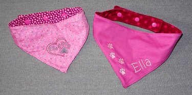 Hundehalstuch - Halstuch für Hunde nähen