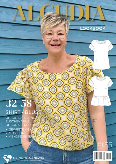 Rüschenshirt für Damen – Schnittmuster – Alcudia - Bild 13