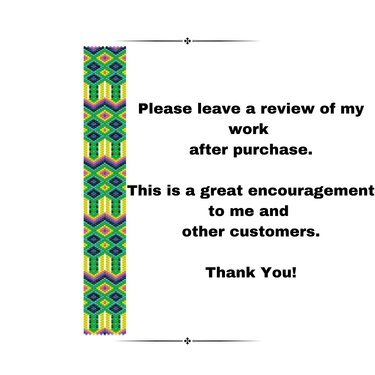 Sunburst Spectrum Peyote Stitch Bracelet - Crafts