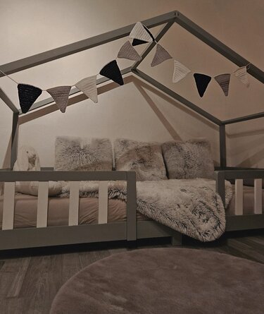 Häkelanleitung Wimpelkette