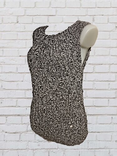 Anleitung für das leichte Sommertop "Eowyn" - Stricken