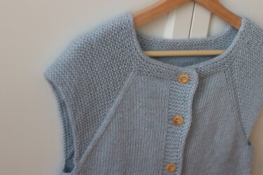 Knitting Pattern | GARDA Vest Maxi - Image 6