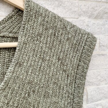 Strickanleitung Pullunder Zoe Größe 36 – 46