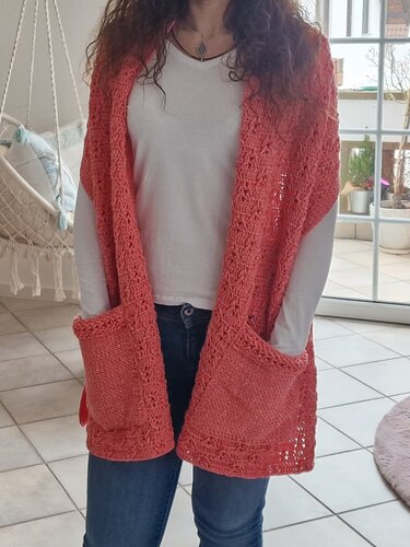 Häkelanleitung für den Taschenschal "Hygge" - Bild 10
