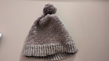 Mütze Neyla - tunesisch häkeln #013