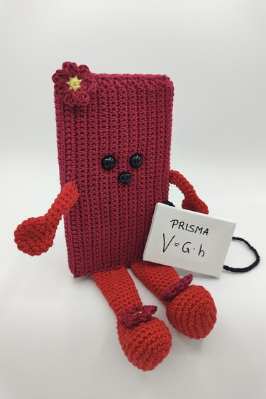 Paula das Prisma, Häkelanleitung