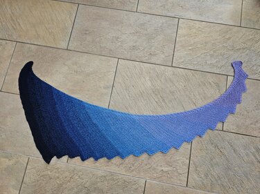 Drachenschwanz Häkelanleitung