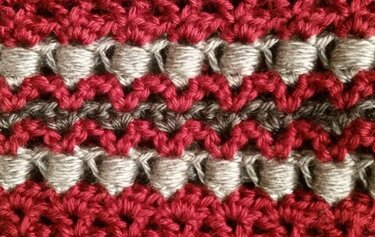 Perfect Curve Shawl with Pocket s-Med-Lg/Curvy size -crochet pattern PDF