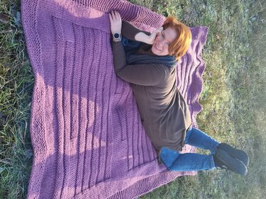 Decke Seite 39 - Stricken