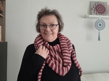 Dreieckstuch Susans Inspiration - Stricken