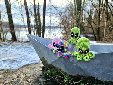 Alien octopus - Image 4