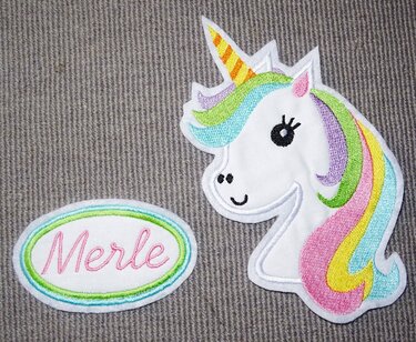 Stickdatei - ovale Buttons Rahmen mit doppeltem Rand in 14 Größen - Sticken