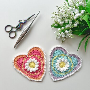 Tuima Heart - Crochet