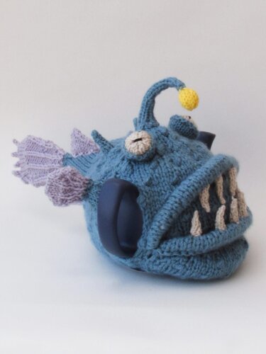 TeaCosyFolk's Angler Fish Tea Cosy Knitting Pattern