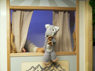 Wolf Handpuppe PDF Anleitung zum stricken - Bild 13