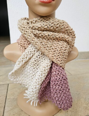 Schal "Knubbel" Häkelanleitung - Bild 5