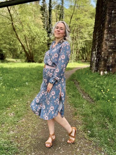 Schnittmuster Bluse, Tunika, Kleid - Kleidchen wechsel dich Gr. 32 - 62 - Nähen