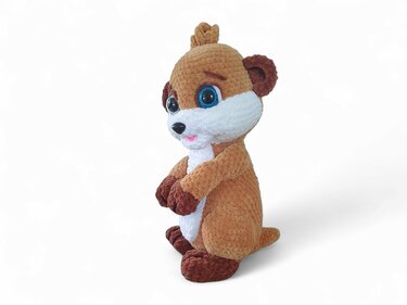 Häkelanleitung Erdy Erdmännchen - Häkeln