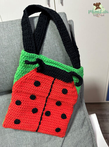 Kleine Tasche, KÄFER - Häkelanleitung