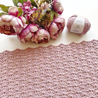 Blooming Thistle Top - Crochet