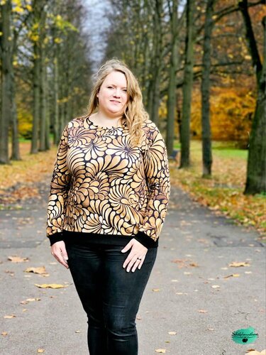 Sweater Josefina Gr. 34 - 54 inkl. A0 + Beamerdatei - Bild 9