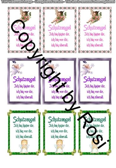 Sorgenwürmchen - Glückswürmchen - Sprüche - Kärtchen - Karte  NEU ! - Basteln