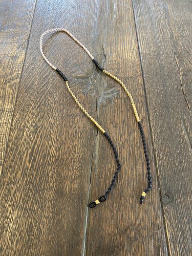 Makramee Brillenkette - Macrame