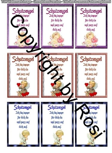 Sorgenwürmchen - Glückswürmchen - Sprüche - Kärtchen - Karte  NEU!! - Basteln