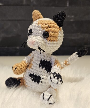 Kleine Katze - Häkeln