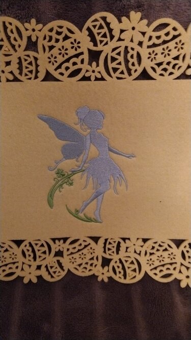 Stickdatei - Fee Briar - Fantasy - 2 Größen - Sticken