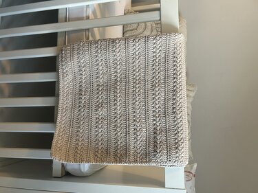 Baby Blanket - Crochet
