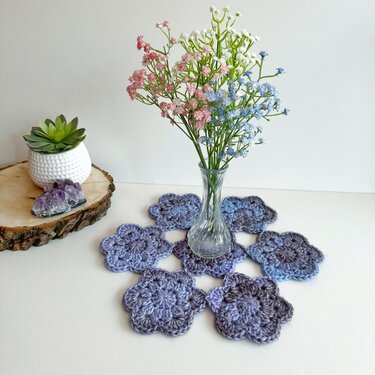 Meril Table Centerpiece - Crochet
