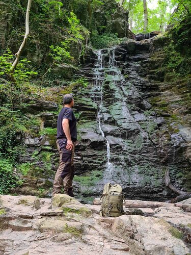Schnittmuster Outdoorhose Unter freiem Himmel Gr. 88 - 126 Herren - Nähen