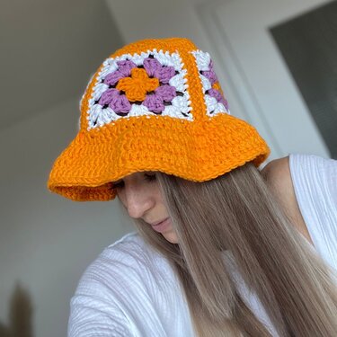 Häkelanleitung Fanedition Bucket Hat Buto - Bild 2