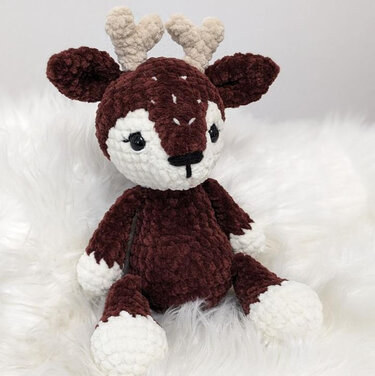 PDF Deutsch Häkel Anleitung Reh Ruby - Amigurumi - Bild 3