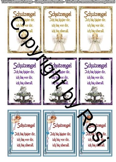 Sorgenwürmchen - Glückswürmchen - Sprüche - Kärtchen - Karte NEU ! - Bild 2