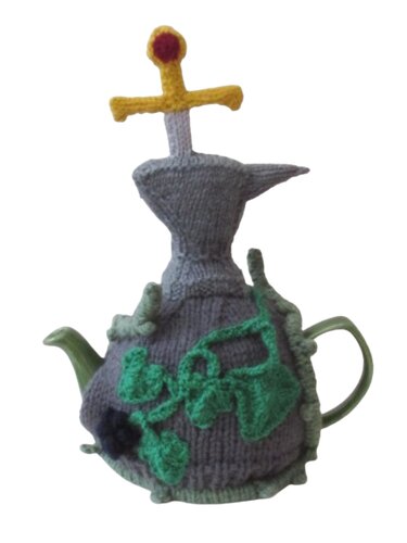 TeaCosyFolk's Excalibur Tea Cosy Knitting Pattern