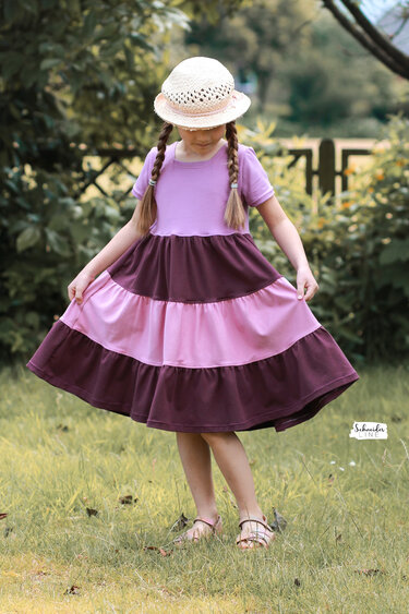 Square Dress - Beamer Version - Gr. 86 - 164 - Bild 11