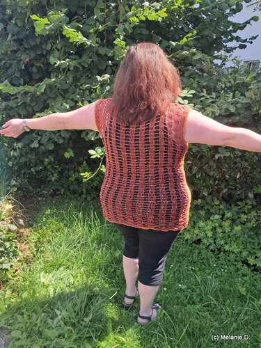 Hang Loose, das einfachste Sommershirt aller Zeiten - Häkeln