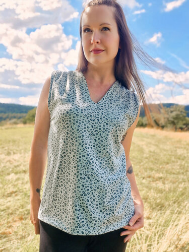 lovely lady top 34-58 Oberteil Shirt Damen Frauen Schnittmuster Businesstop - Nähen